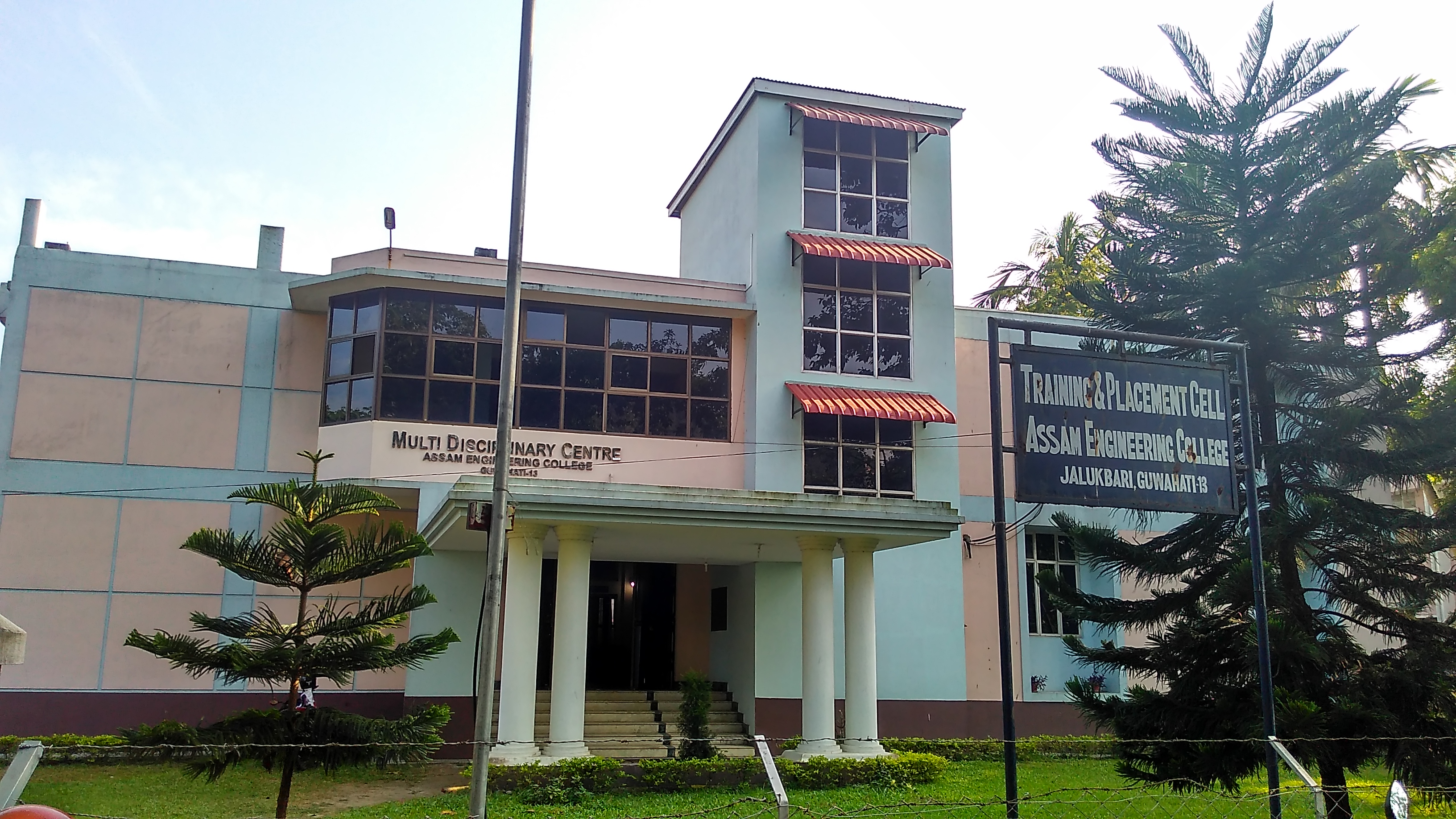 Multi-Disciplinary Centre (MDC) complex